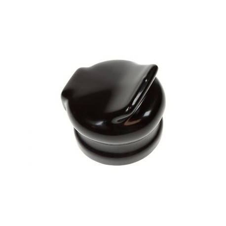 Electrics Socket Cover - Black