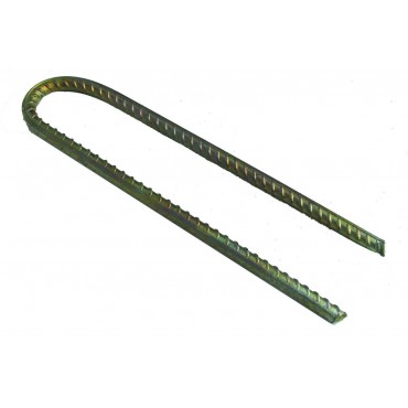 Hooped Ground Bar Stake 31cm for tents, marquees and awnings, etc.