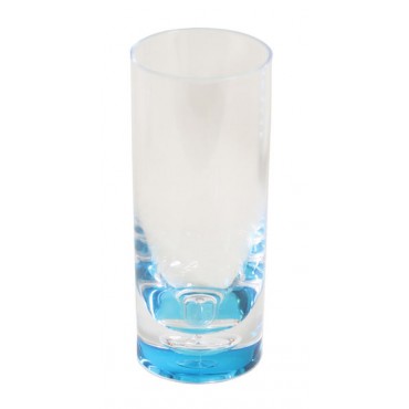 10% Off 2 or more - Polycarbonate Elegance Hi-Ball "Glass" - Blue