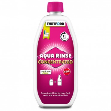Thetford Aqua Rinse Pink Concentrated - 0.75L