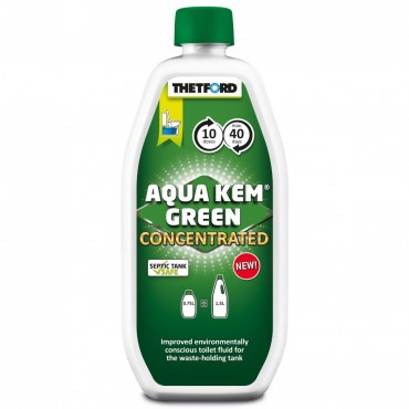 Thetford Aqua Kem Green Concentrated - 0.75L