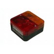 Caravan Trailer Rear Lamp Red/Indicator