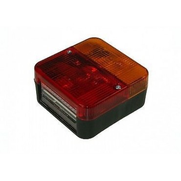 Caravan Trailer Rear Lamp Red/Indicator