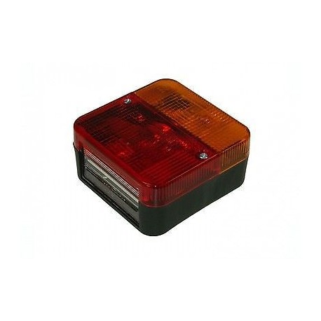 Caravan Trailer Rear Lamp Red/Indicator