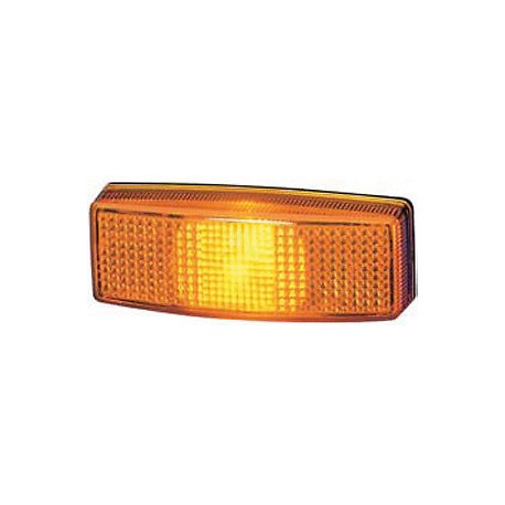 Hella Side Marker Lamp Amber