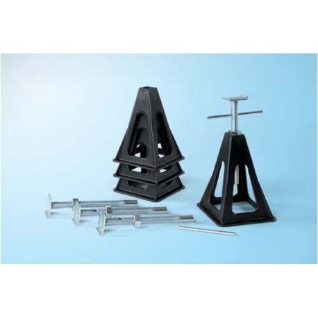 Fiamma Plastic Stabilising Jack Stands - Set Of Four