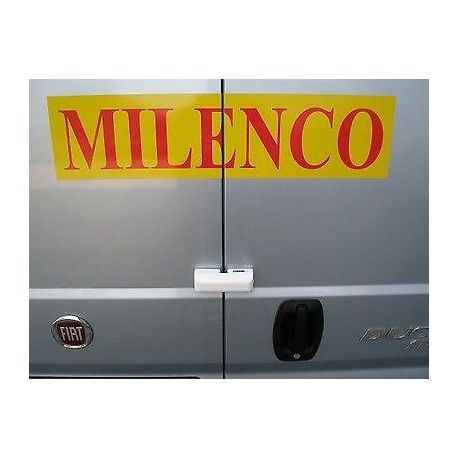 Milenco Superior Van Door Deadlock Twinpack (Keyed Alike)