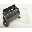 12V 4 Way Standard Blade Fuse Holder