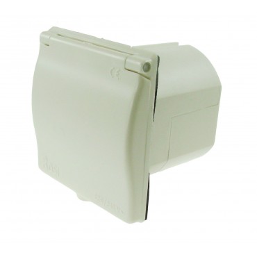 Square Mains Inlet - Ivory