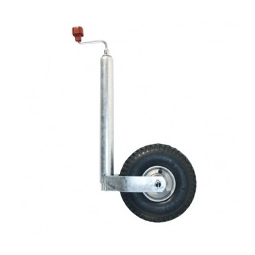 Alko 48mm Heavy Duty Air Pneumatic Jockey Wheel