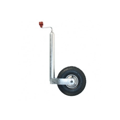 Alko 48mm Heavy Duty Air Pneumatic Jockey Wheel