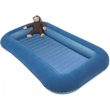 Junior Inflatable Air Bed Bumper Blue - Kampa