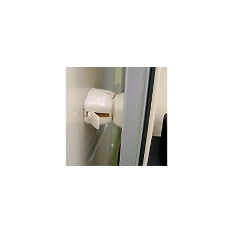 Caravan External Door Lever Release Retainer - White