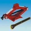 Car / Caravan Emergency Ratchet Scissor Jack