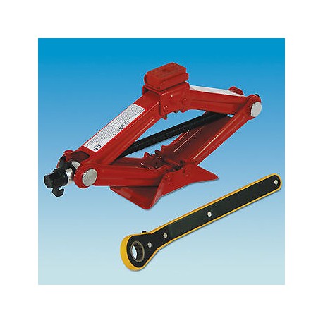 Car / Caravan Emergency Ratchet Scissor Jack