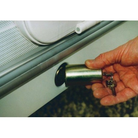 Stronghold Caravan Corner Steady Insurance Approved Leg Lock