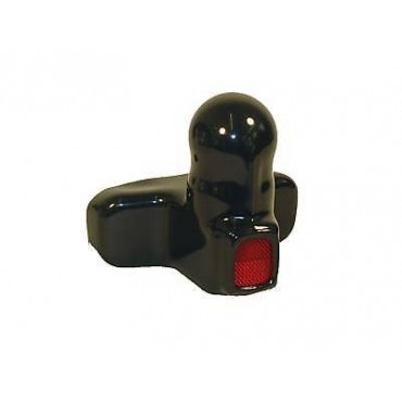 Aks Towball Cover - Black