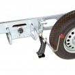 Al-Ko Caravan Side Lift Jack - Suitable For Caravans Up To 2000kg