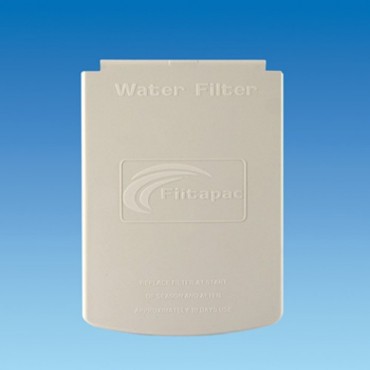 Filtapac Ivory Water Filter Housing Lid For Crystal 2 Inlet