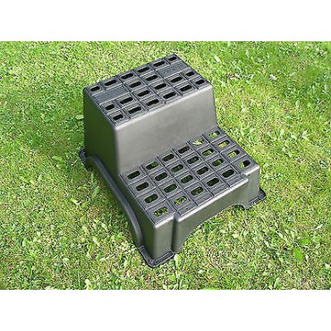 Milenco Mgi Super Strong Plastic Double Caravan Step