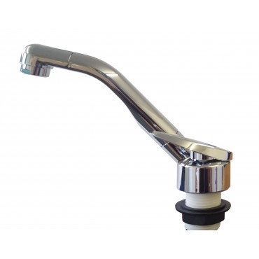 Reich Samba Mixer Tap with Uni-Quick Connection