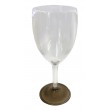 Polycarbonate Elegance Wine "Glass" - Smoke