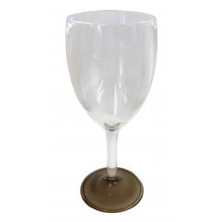 Polycarbonate Elegance Wine "Glass" - Smoke