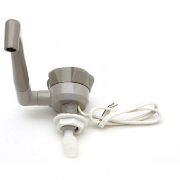 Single Water Tap Grey Microswitched