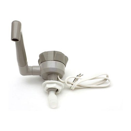 Single Water Tap Grey Microswitched