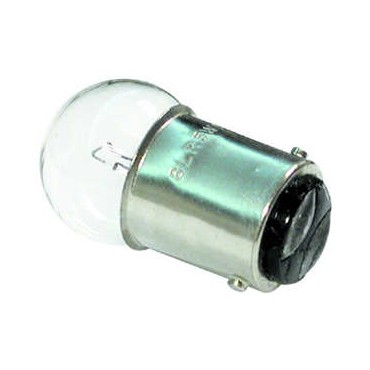 Double Contact Bulb 12v 5w Ba15d 15mm Base