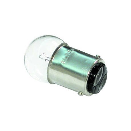 Double Contact Bulb 12v 5w Ba15d 15mm Base