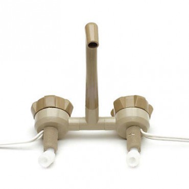 Mixer Water Tap Beige Microswitched