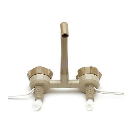 Mixer Water Tap Beige Microswitched