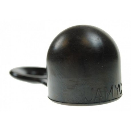 Maypole Rubber Tow Ball Cap / Cover with Retention Ring