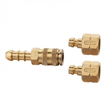 Truma Gas Pipe 8mm Brass Compression Olives - Pack of 5 - Caravan