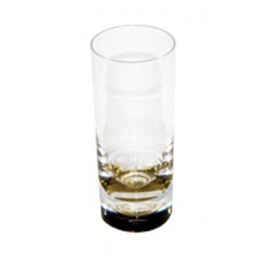 10% off 2 or More - Polycarbonate Elegance Hi-Ball "Glass" - Smoked