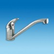 Single Lever Chrome Monobloc Kitchen Mixer Tap