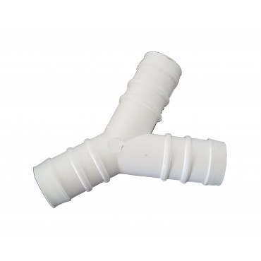 Y Piece Waste Pipe - 20mm