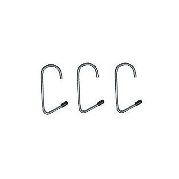 Caravan W4 Awning Coat Hooks (Pack Of Three)