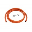 Calor 2m 8mm Low Pressure Gas Hose & 2 Hose Clips