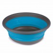 Large Collapsible Round Washing Up Bowl - Blue