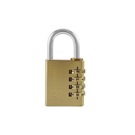 Wordlock 4 Dial Sports Lock 