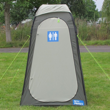 Kampa Privvy Compact Toilet & Utility Tent