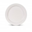 Melamine Dinner Set - 12 Piece - Classic White - with Safety Anti-Slip Ring Bases