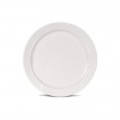 Melamine Dinner Set - 12 Piece - Classic White - with Safety Anti-Slip Ring Bases