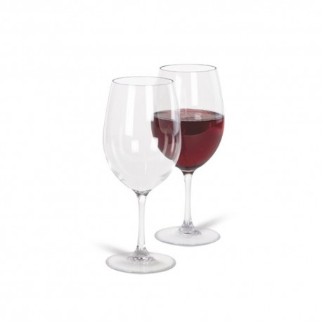 Polycarbonate Wine Glasses - Two Pack
