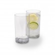 Kampa Acrylic 410ml Tall High Tumbler Glasses - Pack of Four