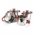 Kampa Stacking Saucepan Set