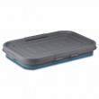 Large Silicone Sided 28 Litre Blue Storage Box