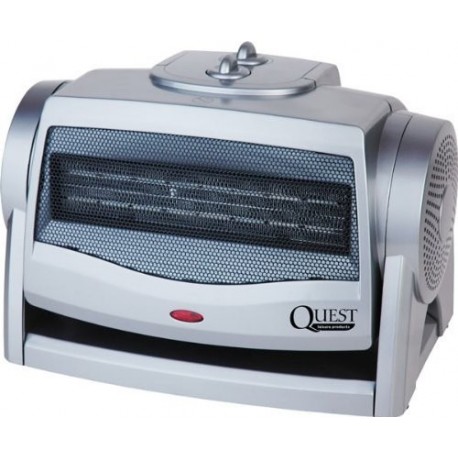 Large Dual Function 900/1800W Ceramic Heater